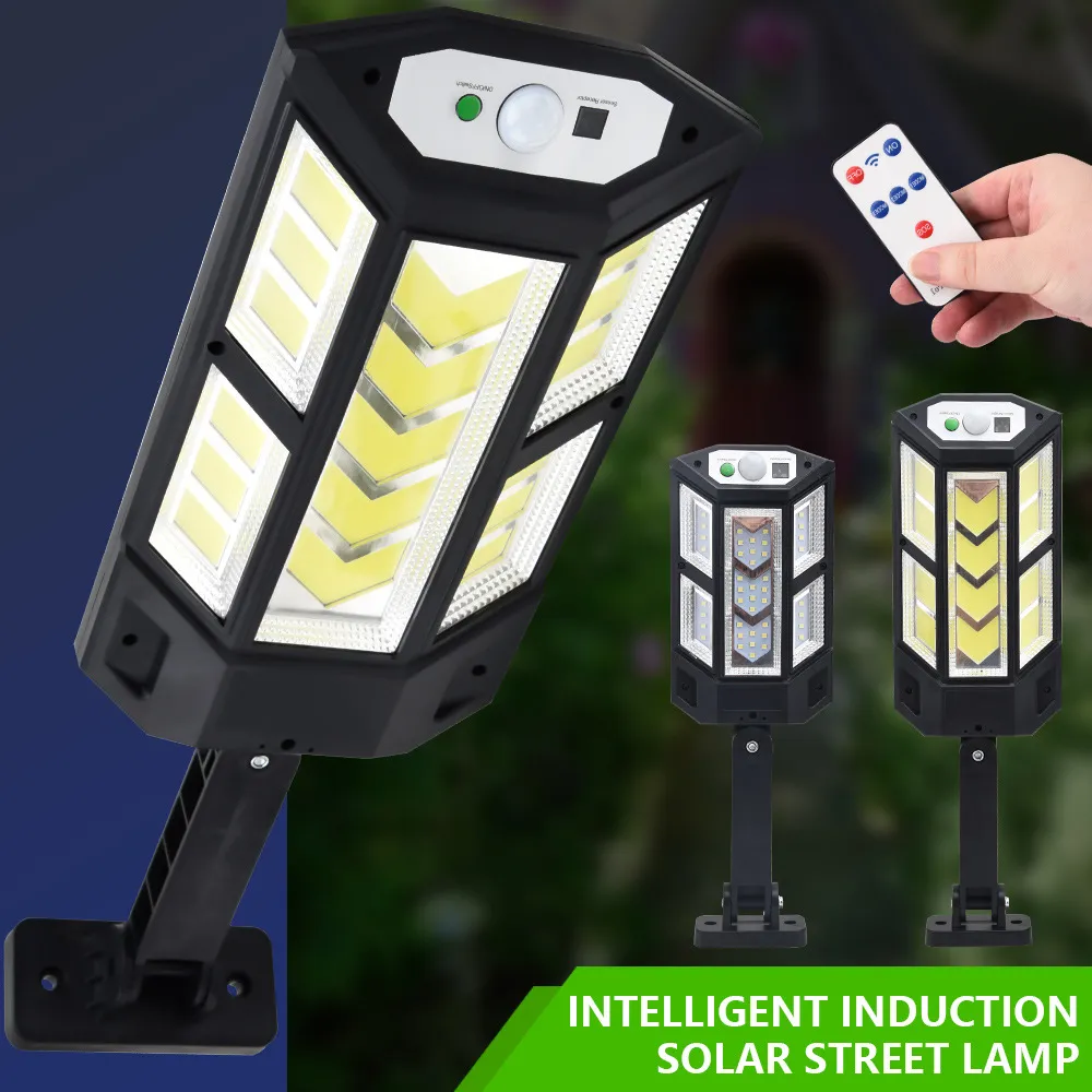Super Bright Jumbo Solar Led Lamp lighting up a modern home